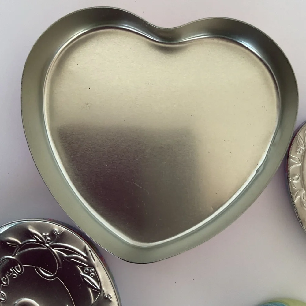 Brighton Heart Shaped Jewelry Tins Set of Two
